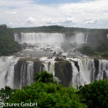 Wasserfälle bei Iguazú
