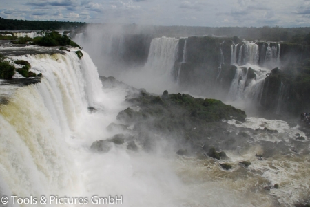 Wasserfälle bei Iguazú